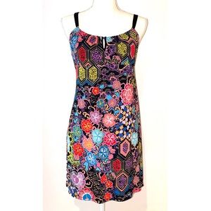 Josie Natori Boho nightgown chemise camisole gown